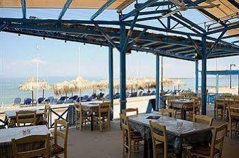 Laza Beach Inn Hotel Skála 外观 照片