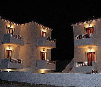 Laza Beach Inn Hotel Skála 外观 照片