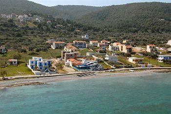 Laza Beach Inn Hotel Skála 外观 照片